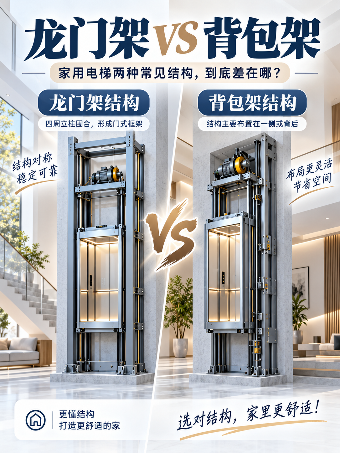 密云龙门架 VS 背包架，到底有什么区别？